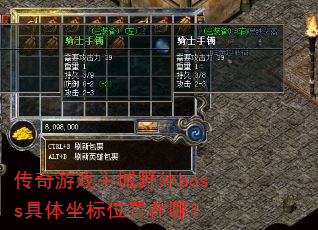 ������Ϸ����Ұ��boss��������λ�����ģ�