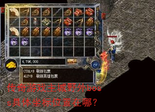 ������Ϸ����Ұ��boss��������λ�����ģ�