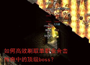 ��θ�Чˢȡ��ְҵ�ϻ������еĶ���boss��