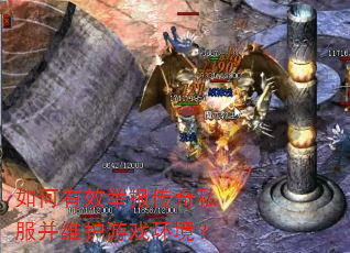 如何有效举报传奇私服并维护游戏环境? 如何有效举报传奇私服并维护游戏环境?