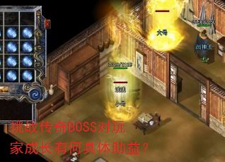 ��ս����BOSS����ҳɳ��кξ������棿