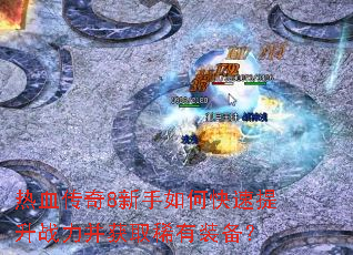 ��Ѫ����8������ο�������ս������ȡϡ��װ����