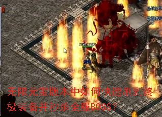 ����Ԫ���汾����ο���ˢ���ռ�װ������ɱȫ��BOSS��