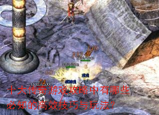 十大传奇游戏攻略中有哪些必知的高效技巧与玩法? 十大传奇游戏攻略中有哪些必知的高效技巧与玩法?