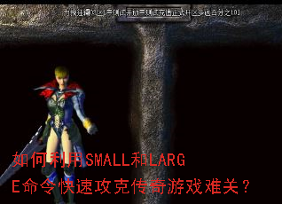 �������SMALL��LARGE������ٹ��˴�����Ϸ�ѹأ�