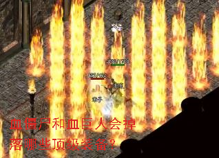 Ѫ��ʬ��Ѫ���˻������Щ����װ����
