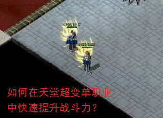 如何在天堂超变单职业中快速提升战斗力? 如何在天堂超变单职业中快速提升战斗力?
