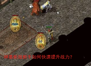 神墓新服新手如何快速提升战力? 神墓新服新手如何快速提升战力?