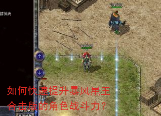 如何快速提升暴风星王合击版的角色战斗力? 如何快速提升暴风星王合击版的角色战斗力?