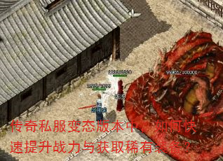 传奇私服变态版本中,如何快速提升战力与获取稀有装备? 传奇私服变态版本中,如何快速提升战力与获取稀有装备?