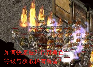 如何快速提升传奇角色等级与获取稀有装备? 如何快速提升传奇角色等级与获取稀有装备?