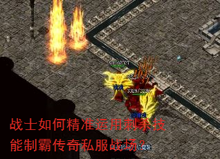 战士如何精准运用刺杀技能制霸传奇私服战场? 战士如何精准运用刺杀技能制霸传奇私服战场?
