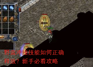 野蛮冲撞技能如何正确释放?新手必看攻略 野蛮冲撞技能如何正确释放?新手必看攻略