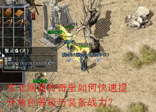 东北网通传奇里如何快速提升角色等级与装备战力? 东北网通传奇里如何快速提升角色等级与装备战力?