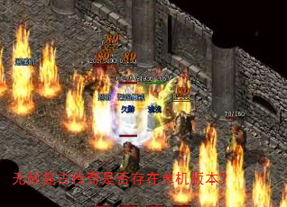 无赦复古传奇是否存在单机版本? 无赦复古传奇是否存在单机版本?