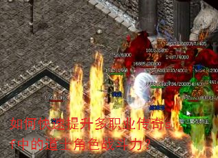 如何快速提升多职业传奇sf中的道士角色战斗力? 如何快速提升多职业传奇sf中的道士角色战斗力?