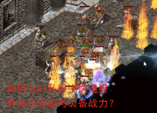 如何在8l私服中快速提升角色等级与装备战力? 如何在8l私服中快速提升角色等级与装备战力?