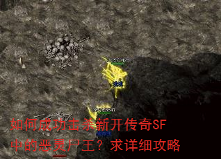 如何成功击杀新开传奇SF中的恶灵尸王?求详细攻略 如何成功击杀新开传奇SF中的恶灵尸王?求详细攻略