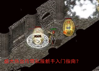 盛大热血传奇私服新手入门指南? 盛大热血传奇私服新手入门指南?