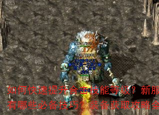 如何快速提升合击技能等级?新服冲级有哪些必备技巧?装备获取攻略全解析 如何快速提升合击技能等级?新服冲级有哪些必备技巧?装备获取攻略全解析