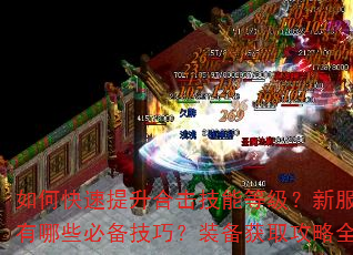如何快速提升合击技能等级?新服冲级有哪些必备技巧?装备获取攻略全解析 如何快速提升合击技能等级?新服冲级有哪些必备技巧?装备获取攻略全解析