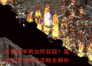战神盔甲男如何获取?属性加成与升级攻略全解析 战神盔甲男如何获取?属性加成与升级攻略全解析