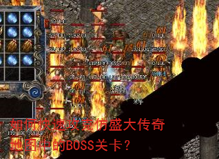 ��ο��ٹ��˷�ʢ�����ͼ�е�BOSS�ؿ���