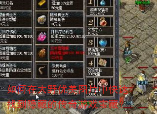 ����ڴ�Ұ����ͼƬ�п����ҵ����صĴ�����Ϸ���أ�