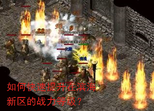 如何快速提升在滨海新区的战力等级? 如何快速提升在滨海新区的战力等级?